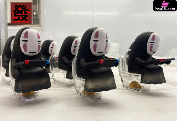 Spirited Away No Face Man Desktop Ornament GK Statue - Fa Studio [In-Stock] Miyazaki Anime