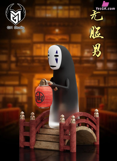 Spirited Away No Face Man Statue - Gm Studio [Pre-Order] Deposit Miyazaki Anime