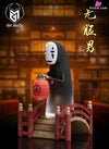 Spirited Away No Face Man Statue - Gm Studio [Pre-Order] Deposit Miyazaki Anime