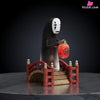 Spirited Away No Face Man Statue - Gm Studio [Pre-Order] Miyazaki Anime