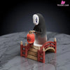 Spirited Away No Face Man Statue - Gm Studio [Pre-Order] Miyazaki Anime