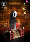 Spirited Away No Face Man Statue - Gm Studio [Pre-Order] Miyazaki Anime