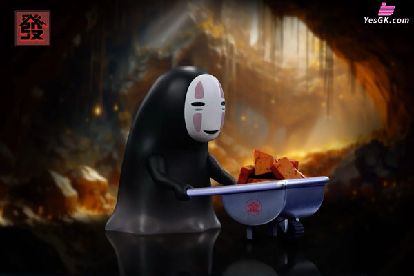 Spirited Away No Face Man Transporting Gold GK Statue FA Studio [Pre Order] Miyazaki Anime