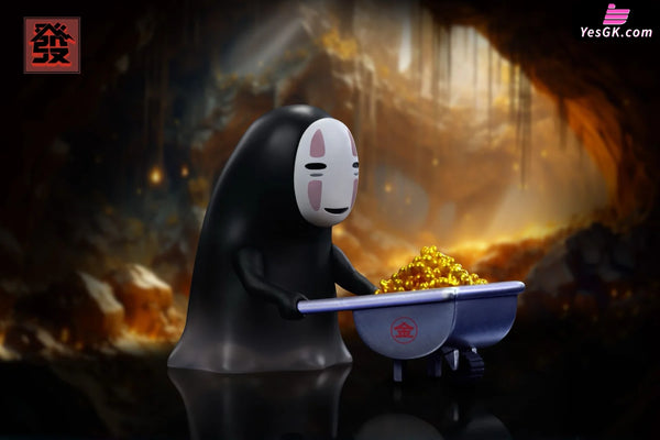 Spirited Away No Face Man Transporting Gold GK Statue FA Studio [Pre Order] Miyazaki Anime