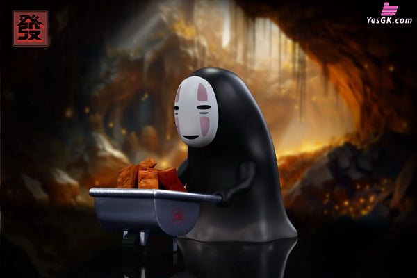 Spirited Away No Face Man Transporting Gold GK Statue FA Studio [Pre Order] Miyazaki Anime