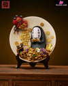 Spirited Away No Face Man Wealth-attracting Ornament Statue - Fa Studio [In-Stock] - Full Payment - Miyazaki Anime