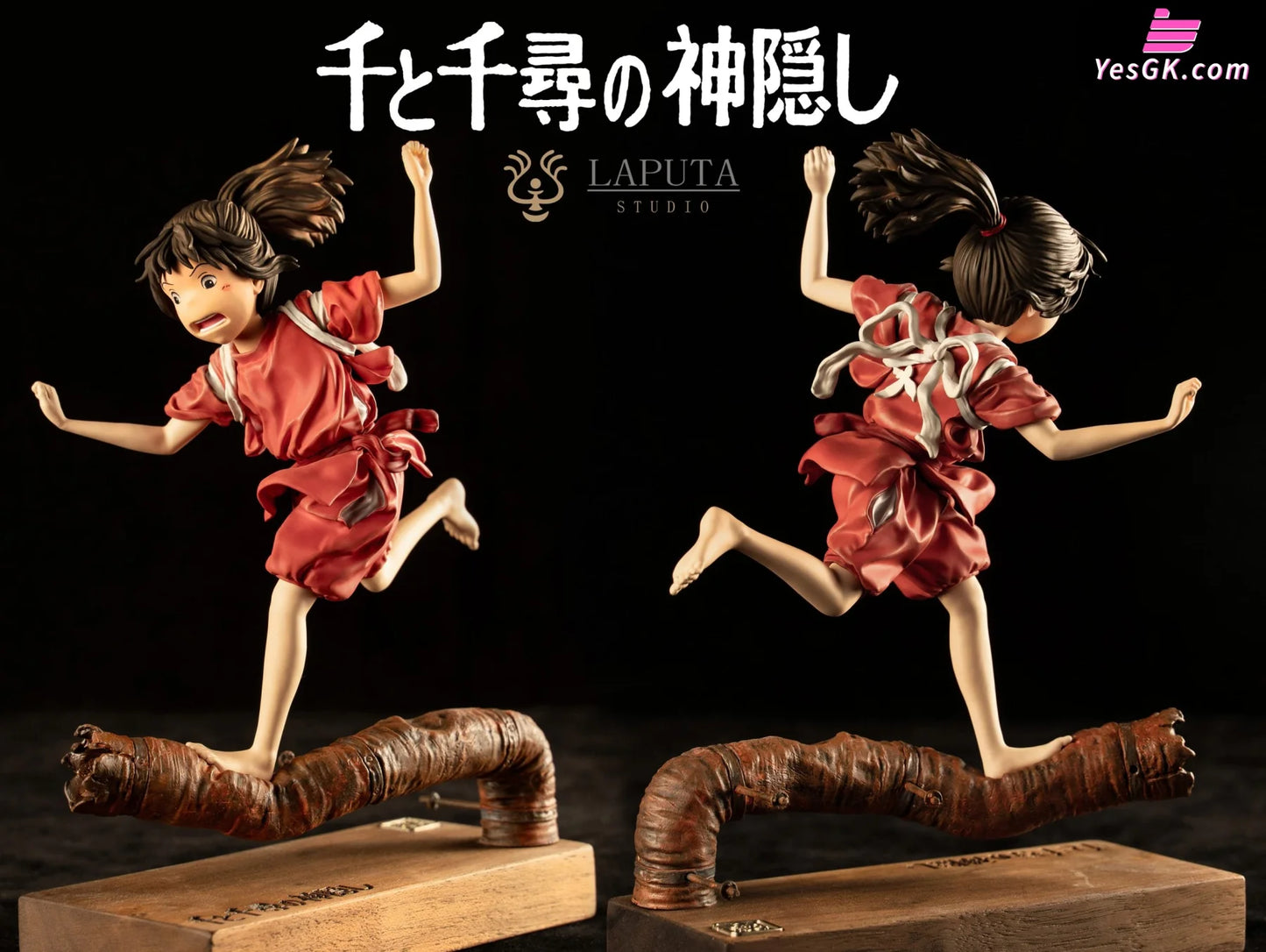 Spirited Away Ogino Chihiro Statue - Laputa Studio [Pre-Order] Miyazaki Anime