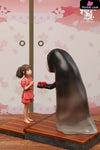 Spirited Away Ogino Chihiro Statue - Shen Yin Studio [In-Stock] Full Payment / Chihiro + No Face