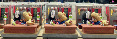 Spirited Away Protect Chihiro Zeniba & No Face man & Chihiro Ogino GK Statue - YAMI Studio [In-Stock] Full Payment