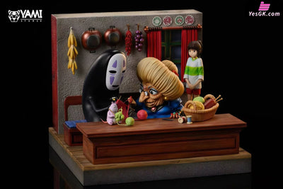 Spirited Away Protect Chihiro Zeniba & No Face man & Chihiro Ogino GK Statue - YAMI Studio [Pre-Order] Deposit Miyazaki