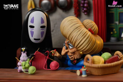Spirited Away Protect Chihiro Zeniba & No Face man & Chihiro Ogino GK Statue - YAMI Studio [Pre-Order] Miyazaki Anime