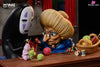 Spirited Away Protect Chihiro Zeniba & No Face man & Chihiro Ogino GK Statue - YAMI Studio [Pre-Order] Miyazaki Anime
