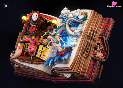 Spirited Away Resin Statue - Zuo Ban Studio [Pre - Order] Miyazaki Anime