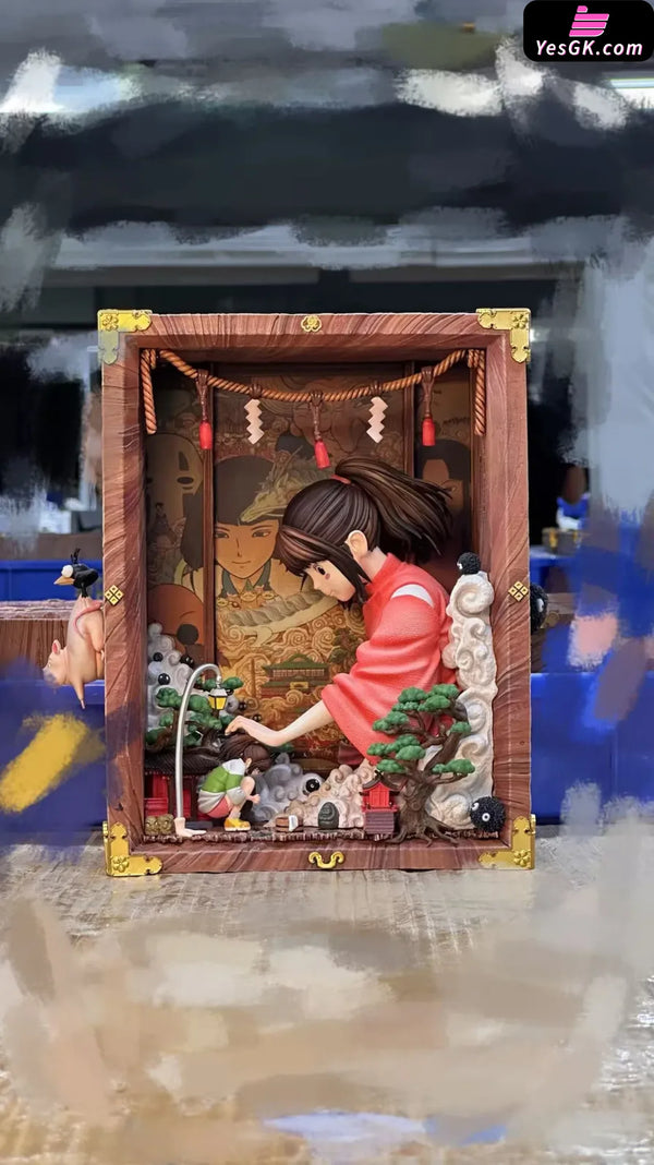 Spirited Away Selected Double Series Chihiro Don’t Lose Yourself GK Statue - ReBorn Studio [In-Stock] - Full Payment