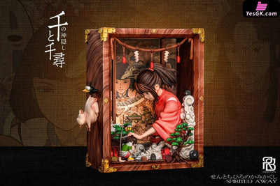 Spirited Away Selected Double Series Chihiro Don’t Lose Yourself GK Statue - ReBorn Studio [Pre-Order] Miyazaki Anime