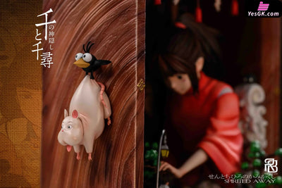 Spirited Away Selected Double Series Chihiro Don’t Lose Yourself GK Statue - ReBorn Studio [Pre-Order] Miyazaki Anime