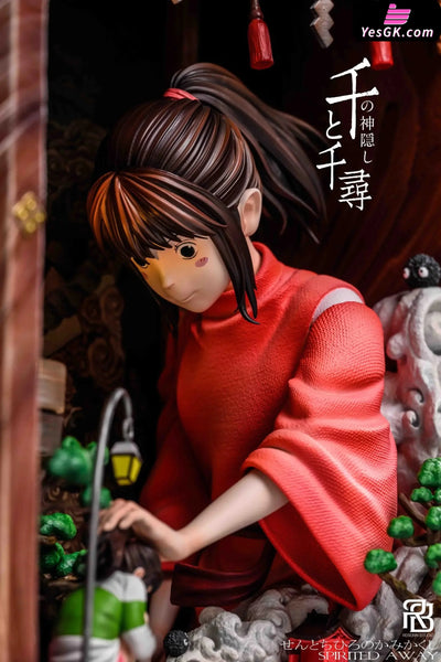 Spirited Away Selected Double Series Chihiro Don’t Lose Yourself GK Statue - ReBorn Studio [Pre-Order] Miyazaki Anime