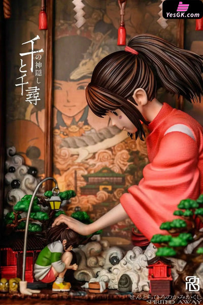 Spirited Away Selected Double Series Chihiro Don’t Lose Yourself GK Statue - ReBorn Studio [Pre-Order] Miyazaki Anime