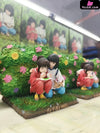 Spirited Away Series #5 Eating Rice Ball Chihiro Ogino & Haku GK Statue - OPM Studio [In-Stock] - Full Payment