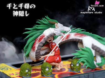 Spirited Away Series Before the falling Haku GK Statue - Mapleflare Studio [Pre-Order] - Miyazaki Anime