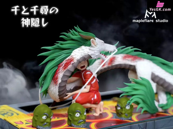 Spirited Away Series Before the falling Haku GK Statue - Mapleflare Studio [Pre-Order] - Miyazaki Anime