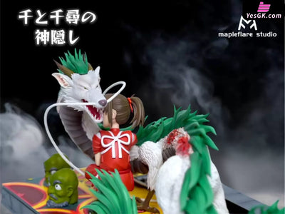 Spirited Away Series Before the falling Haku GK Statue - Mapleflare Studio [Pre-Order] - Miyazaki Anime