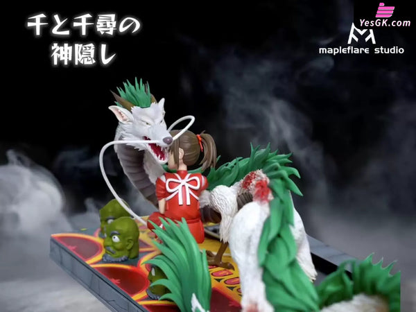 Spirited Away Series Before the falling Haku GK Statue - Mapleflare Studio [Pre-Order] - Miyazaki Anime