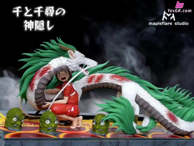 Spirited Away Series Before the falling Haku GK Statue - Mapleflare Studio [Pre-Order] - Miyazaki Anime