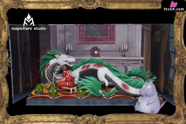 Spirited Away Series Before the falling Haku GK Statue - Mapleflare Studio [Pre-Order] - Miyazaki Anime
