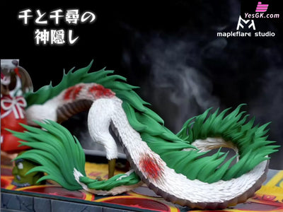 Spirited Away Series Before the falling Haku GK Statue - Mapleflare Studio [Pre-Order] - Miyazaki Anime