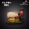 Spirited Away Series Chihiro and Her Parents GK Statue Mapleflare Studio [Pre Order] Miyazaki Anime