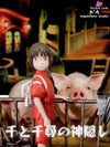 Spirited Away Series Chihiro and Her Parents GK Statue Mapleflare Studio [Pre Order] Miyazaki Anime
