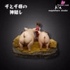 Spirited Away Series Chihiro and Her Parents GK Statue Mapleflare Studio [Pre Order] Miyazaki Anime