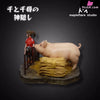 Spirited Away Series Chihiro and Her Parents GK Statue Mapleflare Studio [Pre Order] Miyazaki Anime