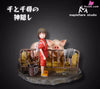 Spirited Away Series Chihiro and Her Parents GK Statue Mapleflare Studio [Pre Order] Miyazaki Anime