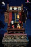 Spirited Away Silhouette Moment Series Spirited Away No-Face Man & Chihiro Ogino GK Statue - Shen Yin Studio
