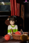 Spirited Away Silhouette Moment Series Spirited Away No-Face Man & Chihiro Ogino GK Statue - Shen Yin Studio