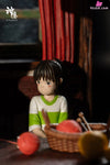 Spirited Away Silhouette Moment Series Spirited Away No-Face Man & Chihiro Ogino GK Statue - Shen Yin Studio