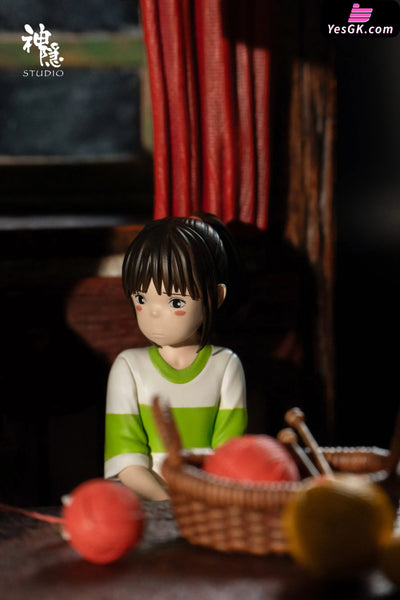 Spirited Away Silhouette Moment Series Spirited Away No-Face Man & Chihiro Ogino GK Statue - Shen Yin Studio