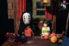 Spirited Away Silhouette Moment Series Spirited Away No-Face Man & Chihiro Ogino GK Statue - Shen Yin Studio