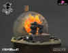 Spirited Away Susuwatari for transportation GK Statue - Scarecrow Studio [Pre-Order] Deposit Miyazaki Anime