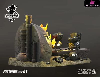 Spirited Away Susuwatari for transportation GK Statue - Scarecrow Studio [Pre-Order] Miyazaki Anime