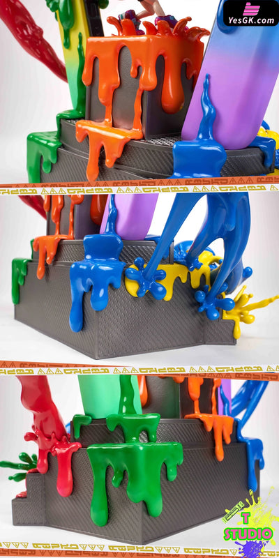 Splatoon Family Bucket GK Statue - T Studio [In-Stock] - Full Payment - Others