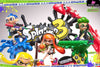 Splatoon Family Bucket GK Statue - T Studio [In-Stock] - Full Payment - Others