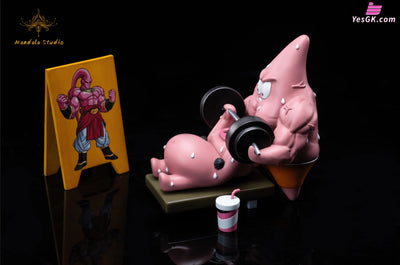 Spongebob Squarepants Fitness Patrick Star Resin Statue - Mandala Studio [Pre-Order] Other Animes