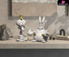 SpongeBob SquarePants Eugene Krabs & Squidward Tentacles Statue - Happy Studio [In-Stock] Full Payment / Eugene Krabs &