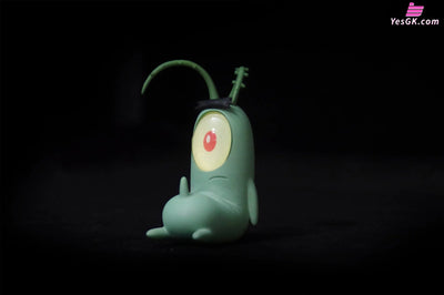 Spongebob Squarepants Plankton Just Wakes Up Statue - Cop Studio [Pre-Order] Others