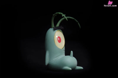 Spongebob Squarepants Plankton Just Wakes Up Statue - Cop Studio [Pre-Order] Others