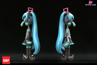 Spongebob Squarepants Squidward Tentacles Miku Resin Statue - Cor Studio [Pre - Order] Cartoon