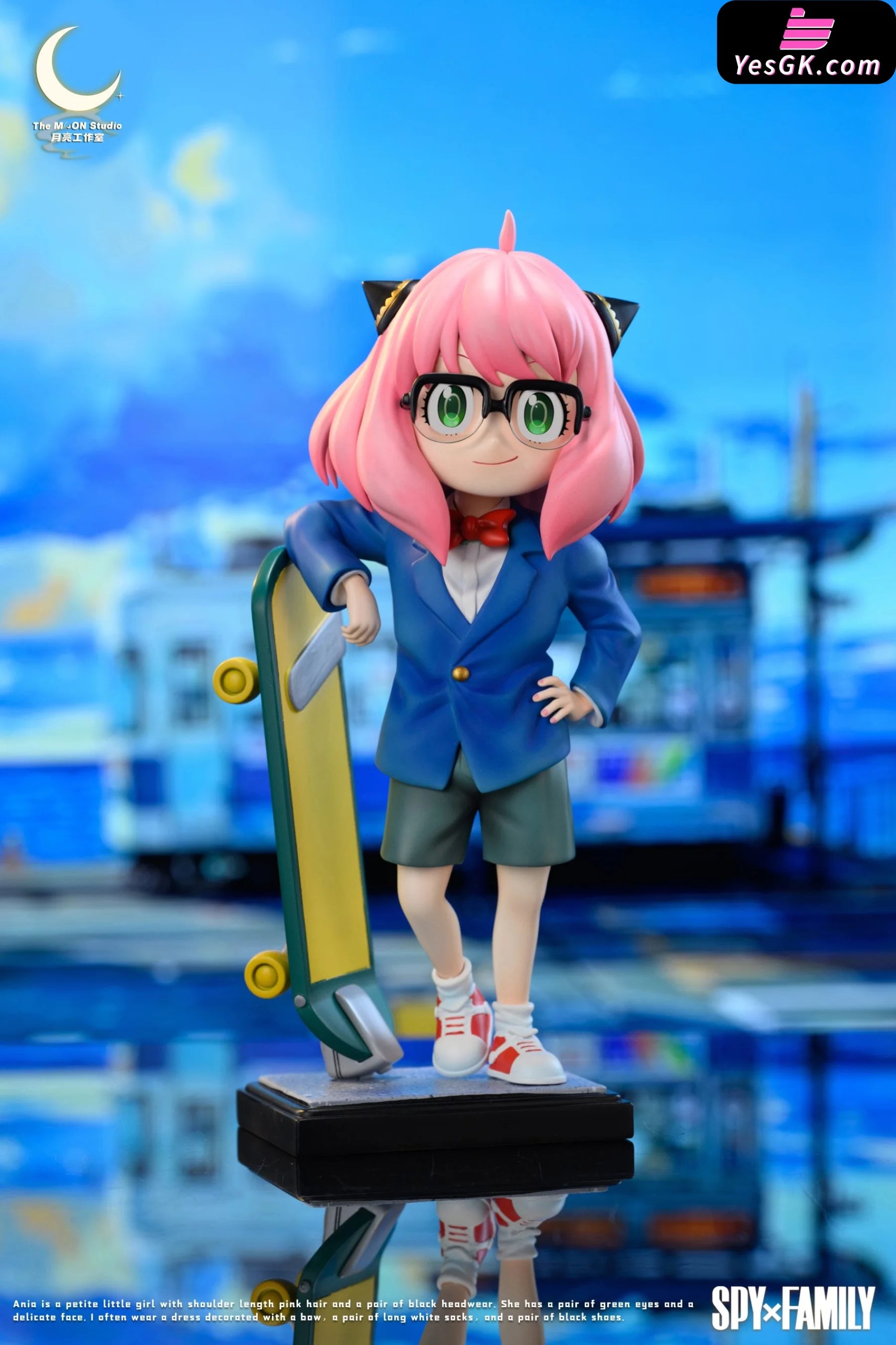 Spy×Family #2 Anya Forger Cos Detective Conan #3 Sakuragi Hanamichi - The Moon Studio [Pre-Order]